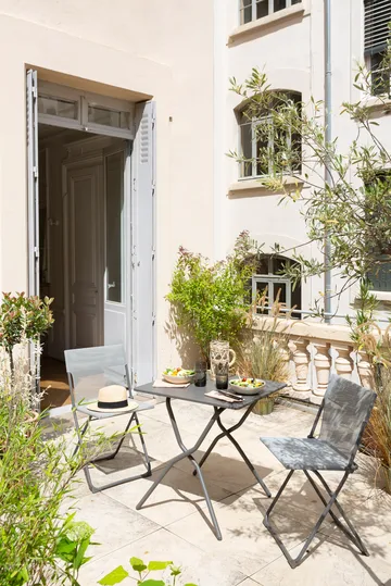 Balcony II chair - Terre (grey) - Lafuma