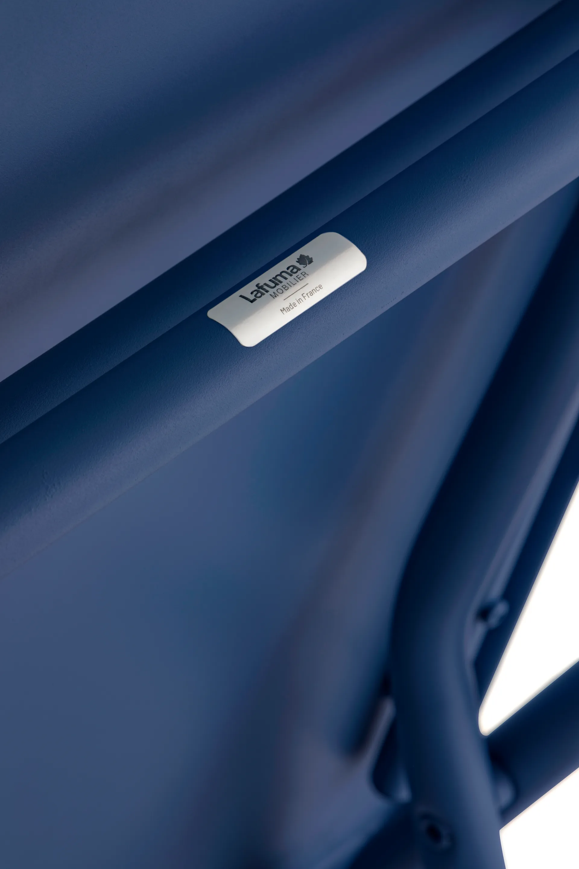 Balcony II table, Indigo (blue) Lafuma Balcony II table, Indigo (blue) Lafuma
