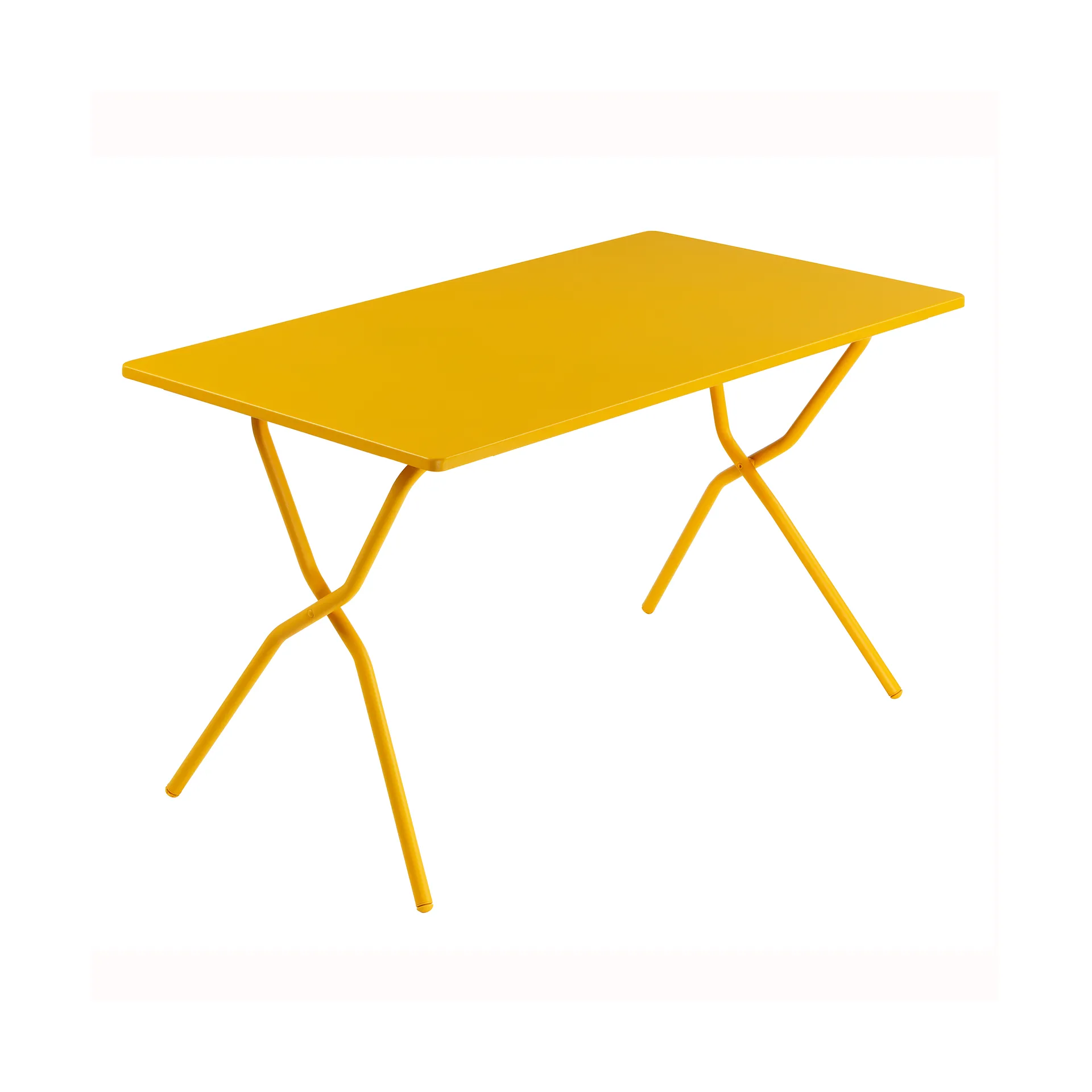 Balcony II table, Miel (yellow), 120x70 cm Lafuma