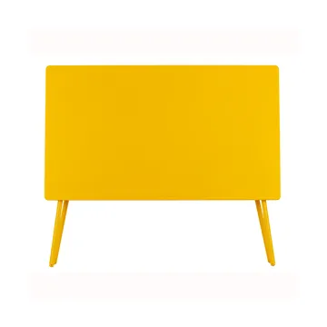 Balcony II table - Miel (yellow), 120x70 cm - Lafuma