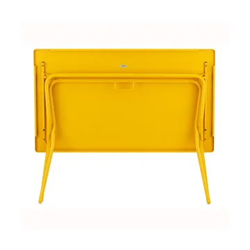 Balcony II table - Miel (yellow), 120x70 cm - Lafuma