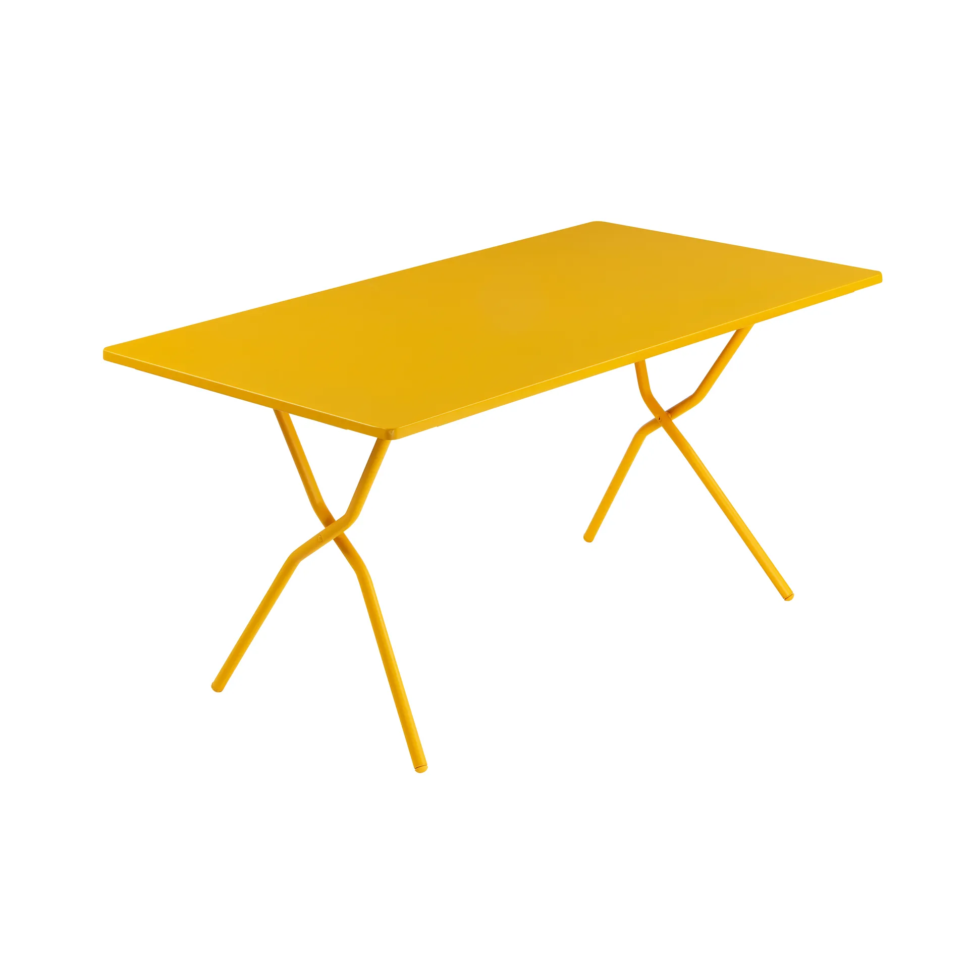Balcony II table, Miel (yellow), 140x80 cm Lafuma