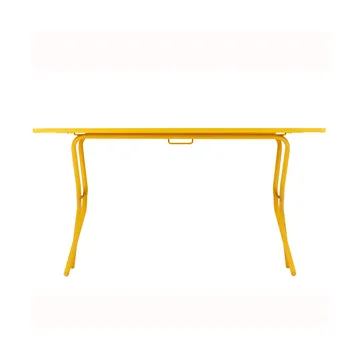 Balcony II table - Miel (yellow), 140x80 cm - Lafuma