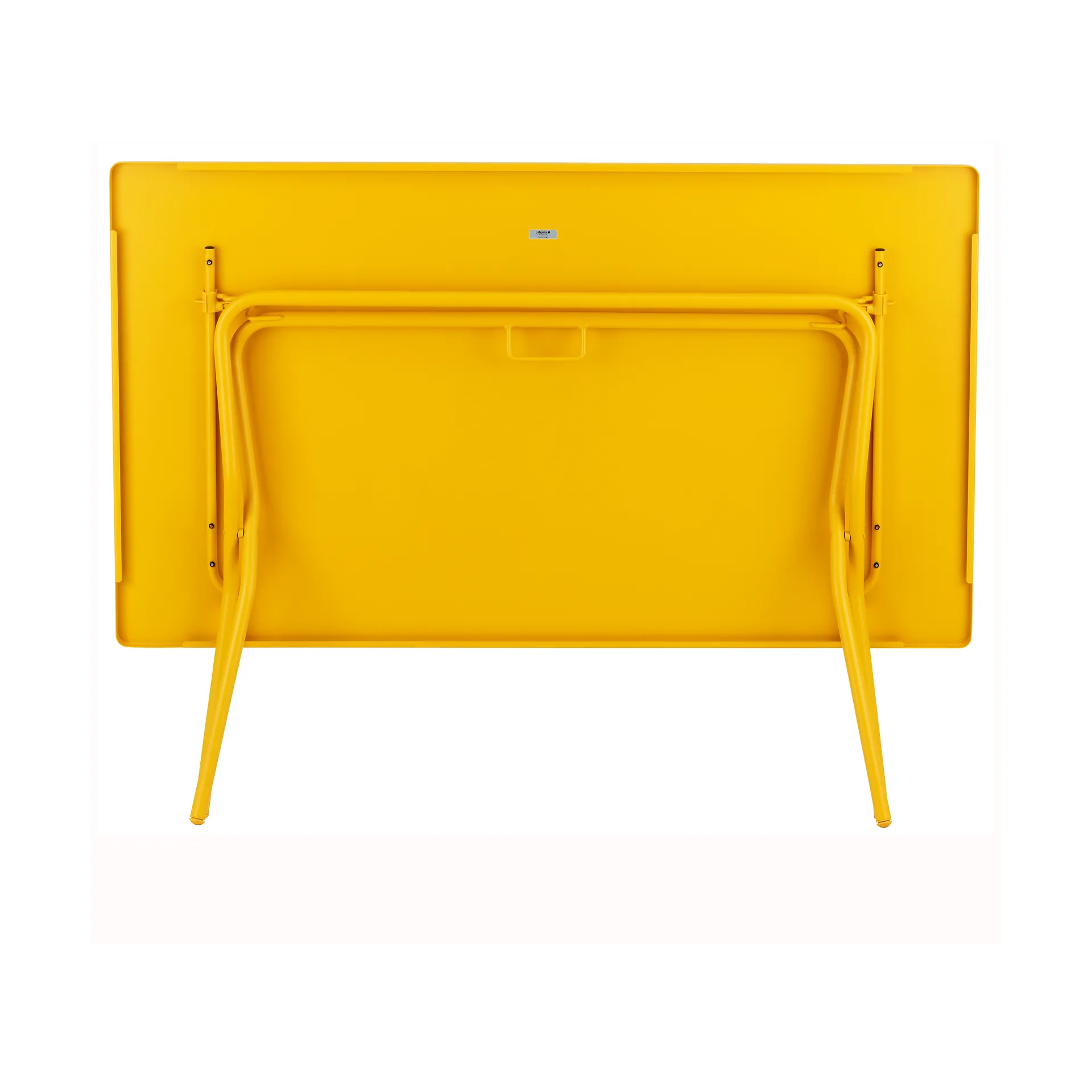 Balcony II table, Miel (yellow), 140x80 cm Lafuma