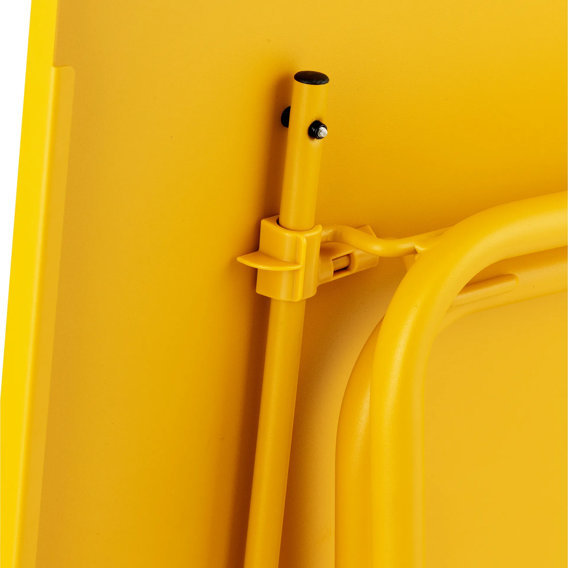 Balcony II table, Miel (yellow), 140x80 cm Lafuma