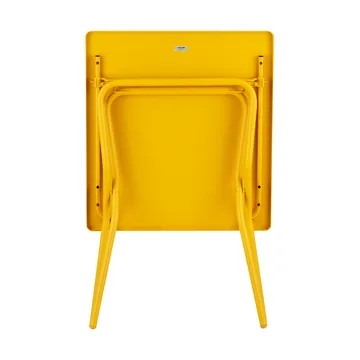 Balcony II table - Miel (yellow), 64x70 cm - Lafuma
