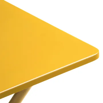Balcony II table - Miel (yellow), 64x70 cm - Lafuma