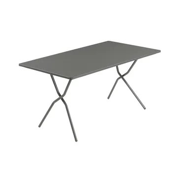 Balcony II table - Moss (green), 140x80 cm - Lafuma