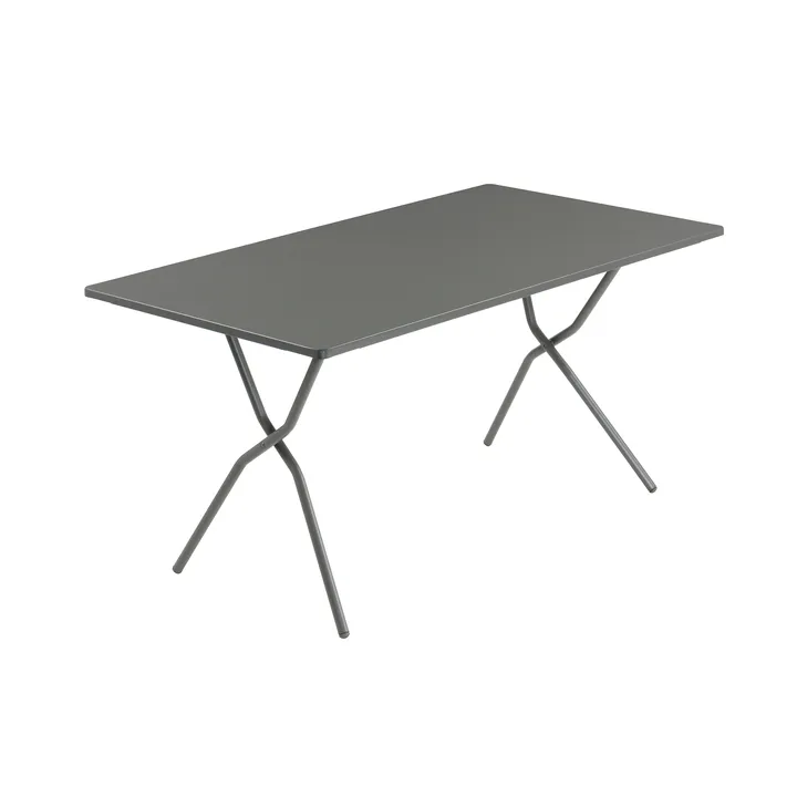 Balcony II table - Moss (green), 140x80 cm - Lafuma