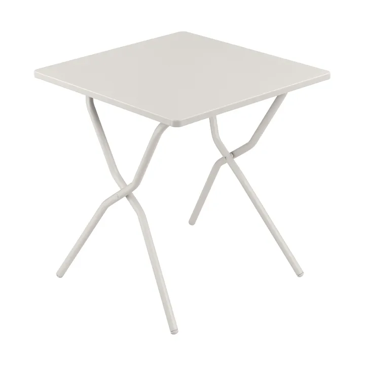 Balcony II table - Seigle (grey), 64x70 cm - Lafuma