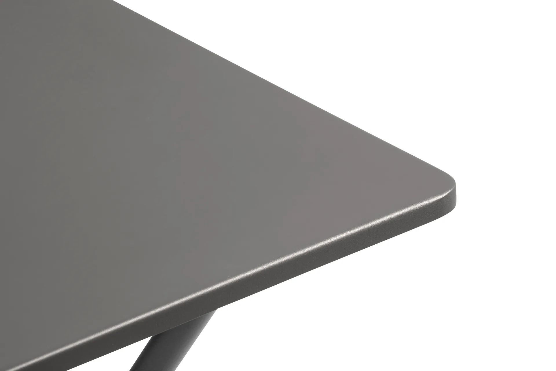 Balcony II table, Titane (grey) Lafuma
