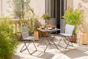 Balcony II table - Titane (grey) - Lafuma