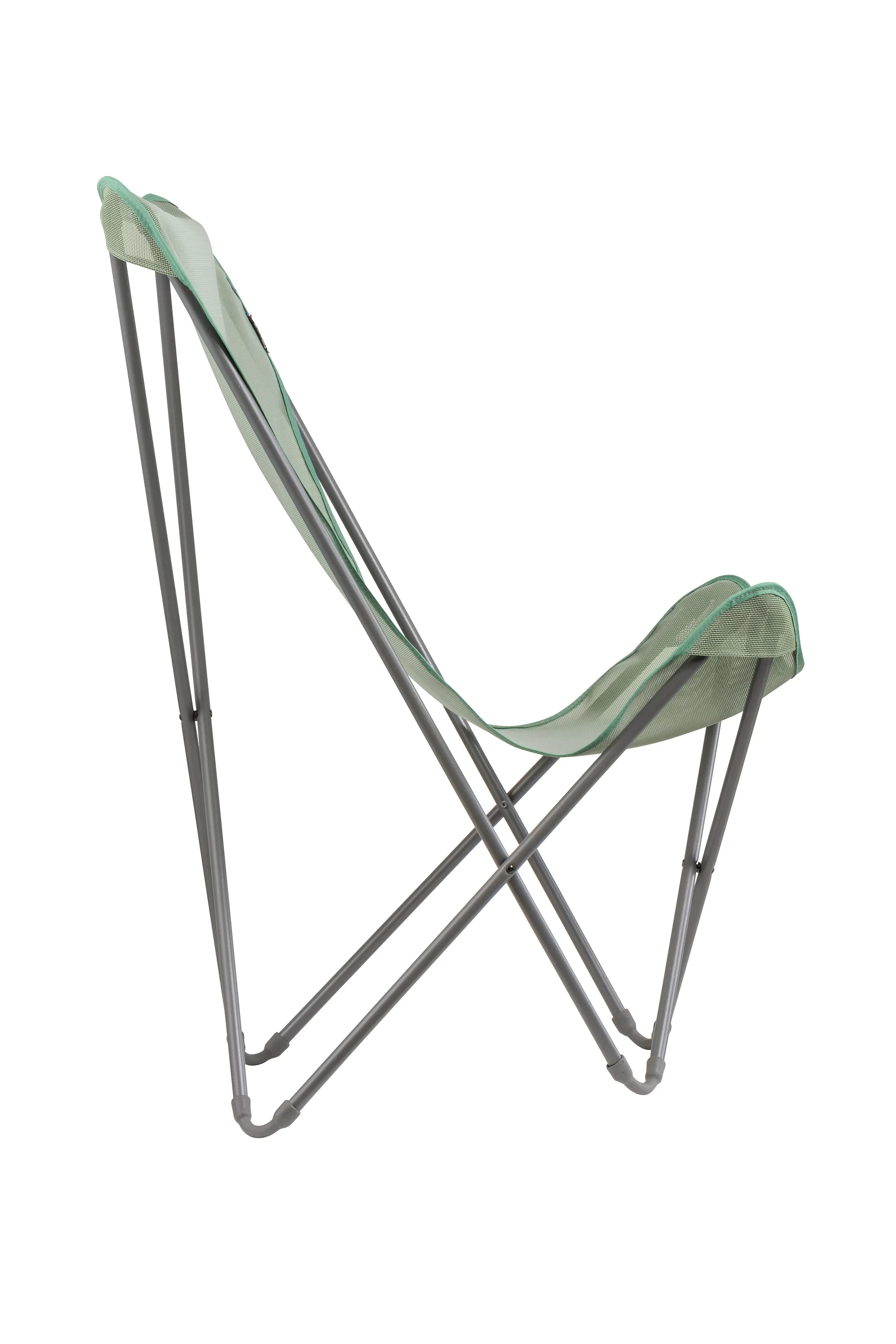 Maxi Pop Up Exterya sun lounger, Moss (green) Lafuma