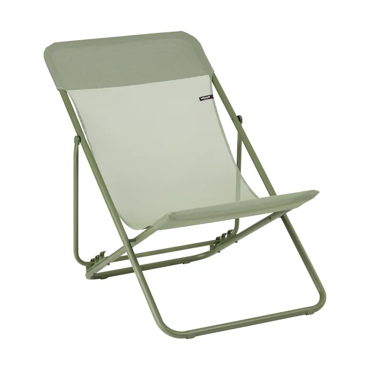 Maxi Transat Colorblock sun lounger - Moss (green) - Lafuma