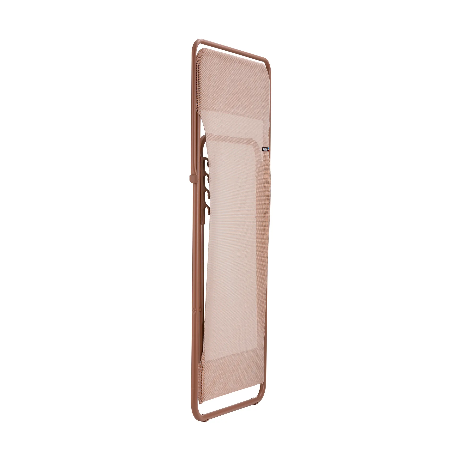 Maxi Transat sun lounger, Canyon/terracotta Lafuma