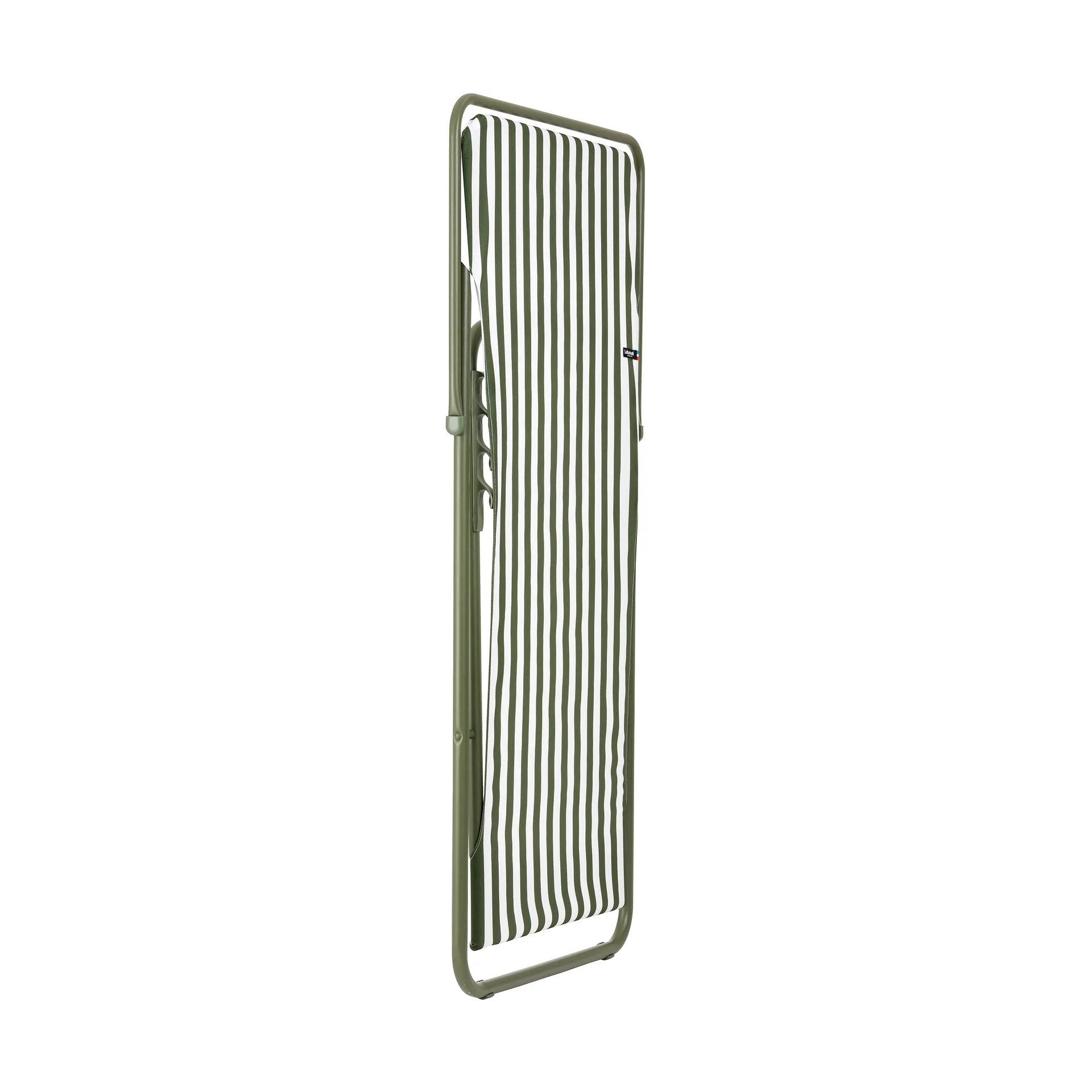 Maxi Transat sun lounger, Rayures Moss Lafuma