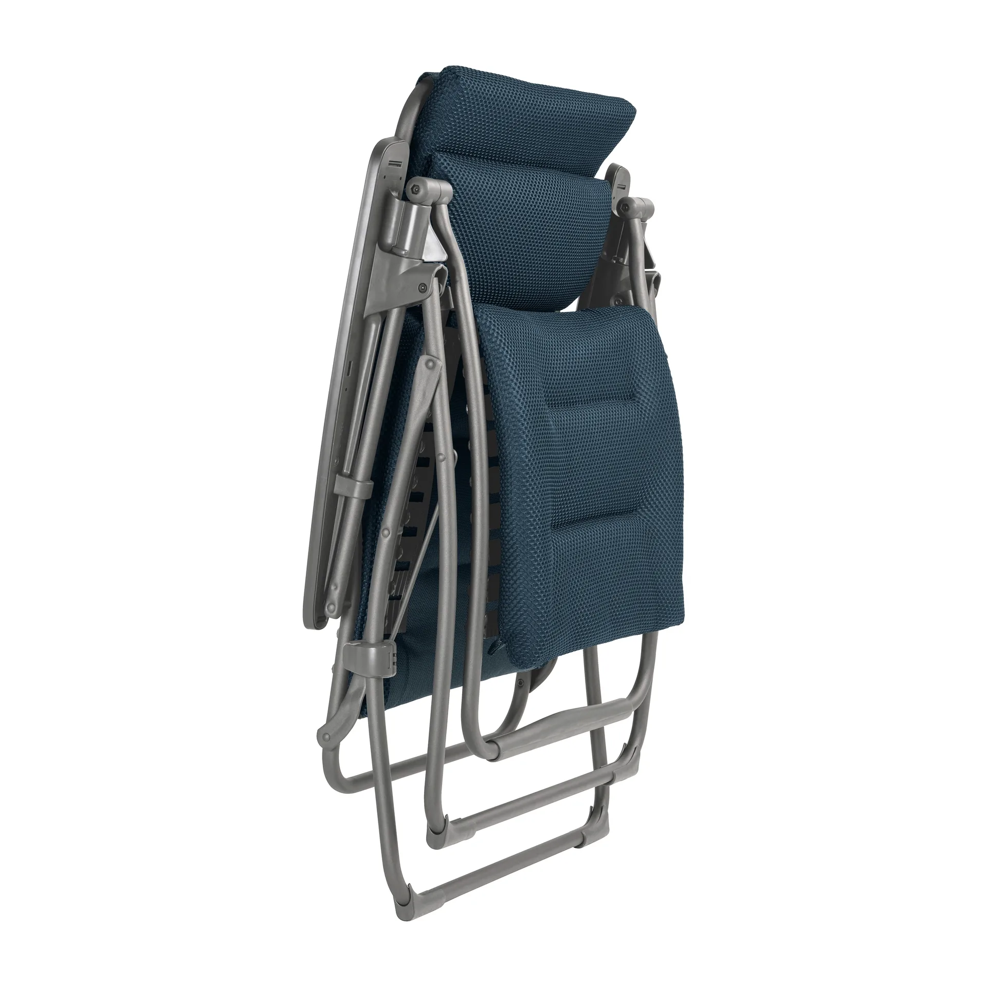Relax 803 BeComfort sun lounger, Bleu Encre (blue) Lafuma