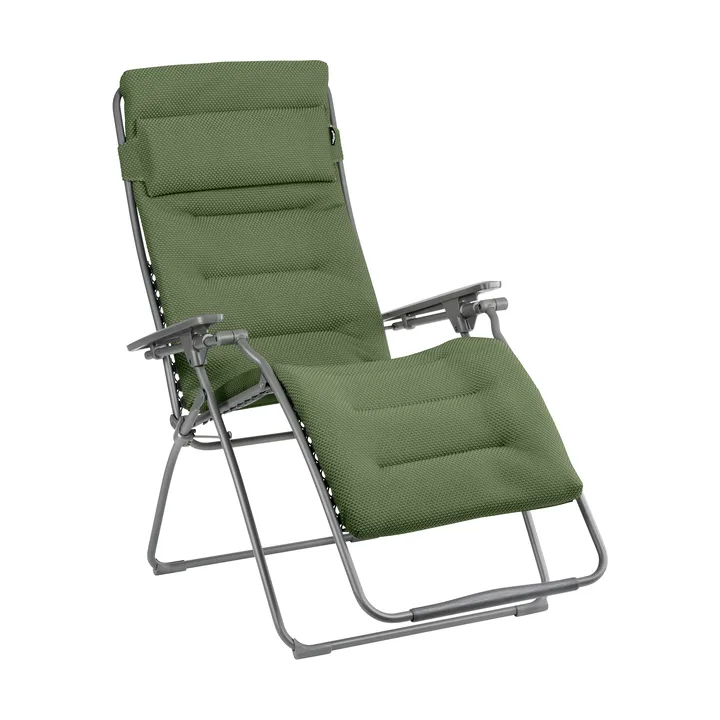 Relax 803 BeComfort sun lounger - Olive (green) - Lafuma
