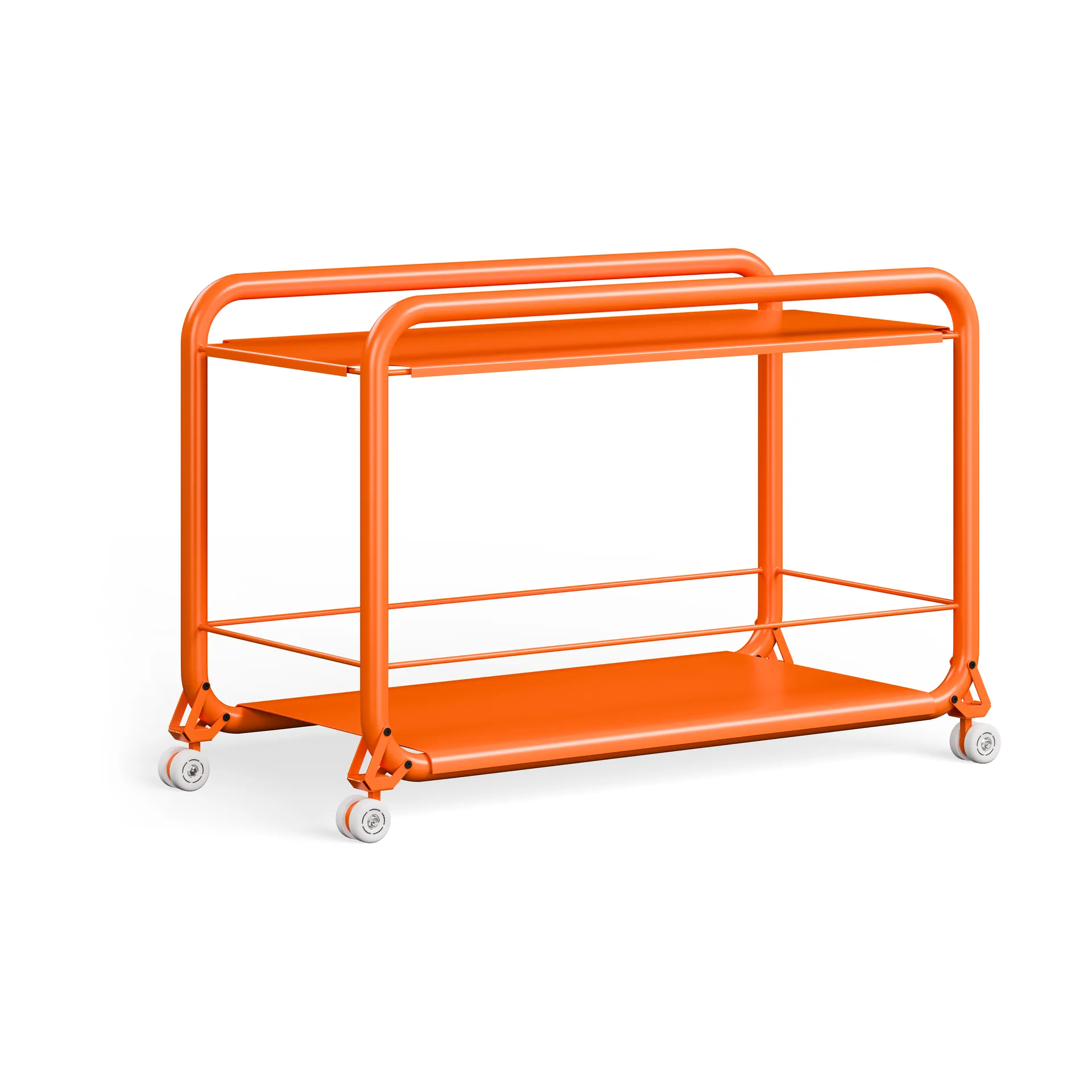 Tension trolley, Orange Lammhults