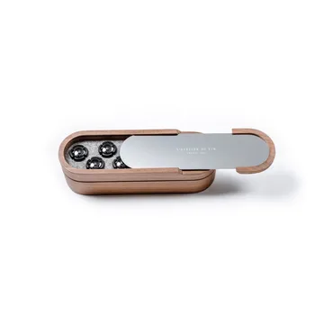 L'Atelier Sparkling champagne set - Walnut - L'Atelier du Vin