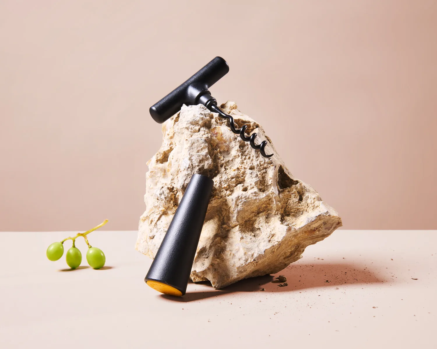 Le Vigneron corkscrew, Black L'Atelier du Vin