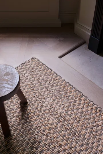 Barley jute rug - Chestnut, 75x240 cm - Layered