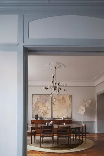 Erik Bratsberg Lozza wool rug - Olive, 300x400 cm - Layered