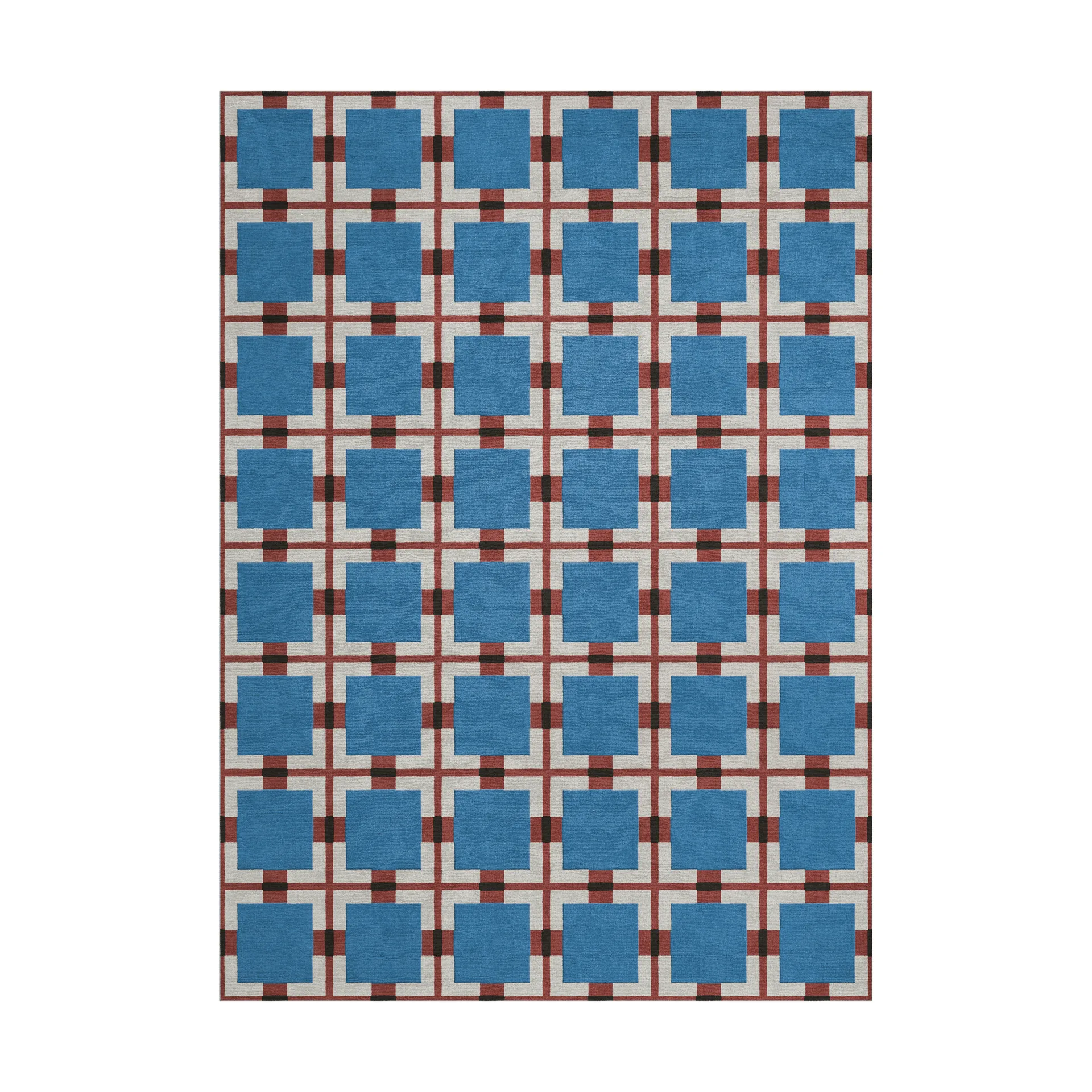 Evelina Kroon Berry rain wool carpet, 180x270 cm Layered
