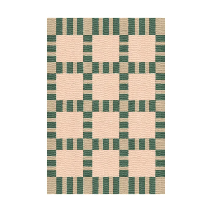 Evelina Kroon jute rug 180x270 cm - Korean chives - Layered