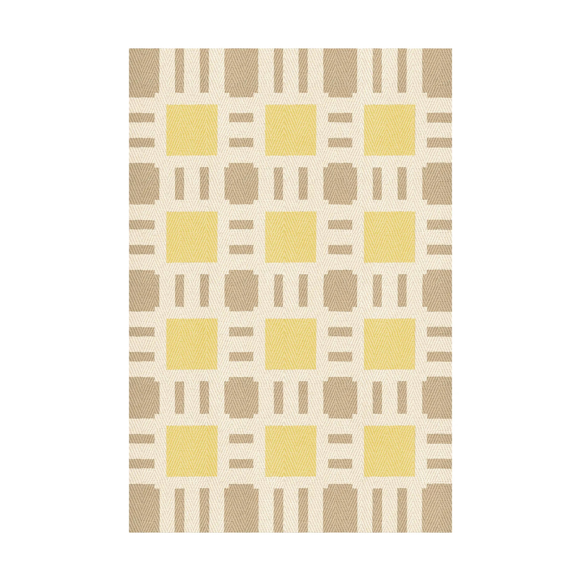 Evelina Kroon jute rug 200x300 cm, Sunny side up Layered