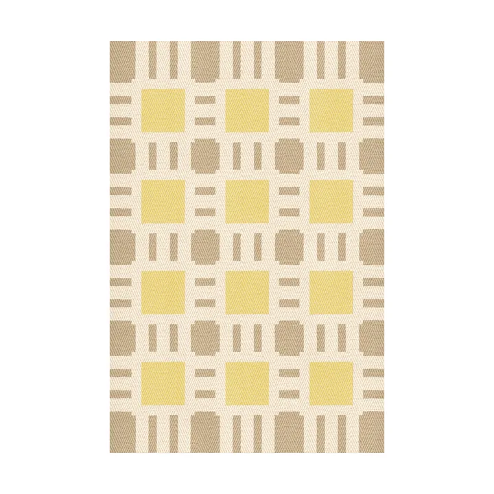 Evelina Kroon jute rug 200x300 cm - Sunny side up - Layered