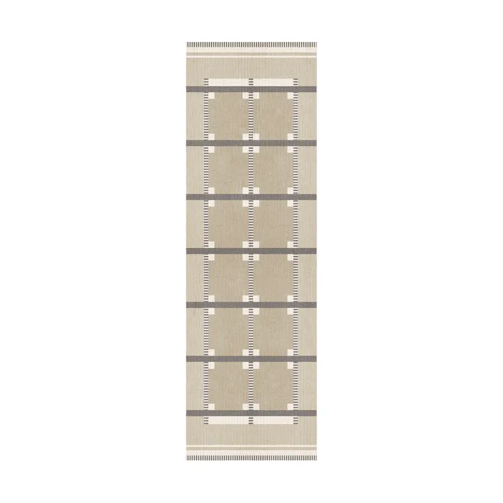 Röllakan Ruth runner - Almond, 80x300 cm - Layered
