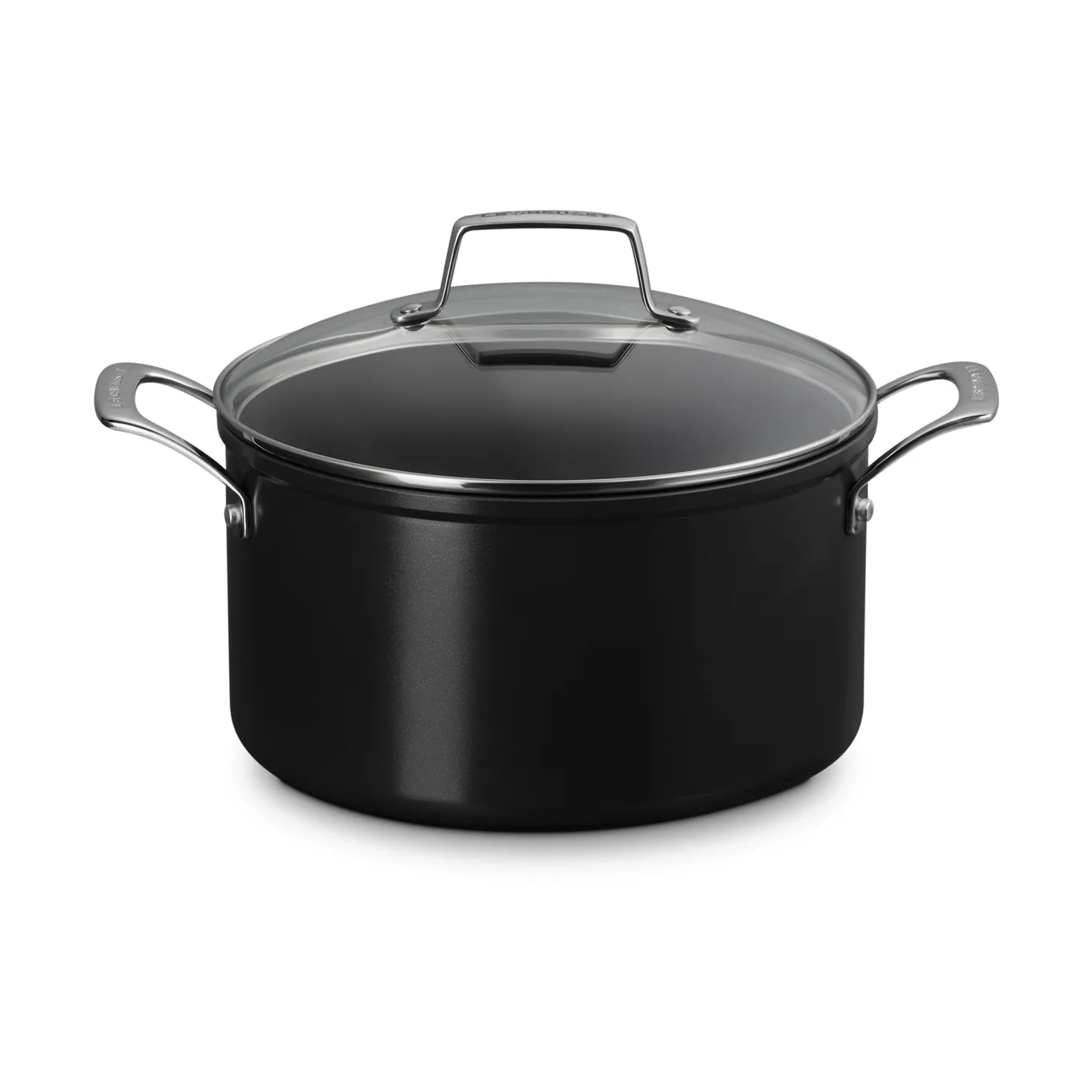 ENSC pot with glass lid, 24 cm Le Creuset