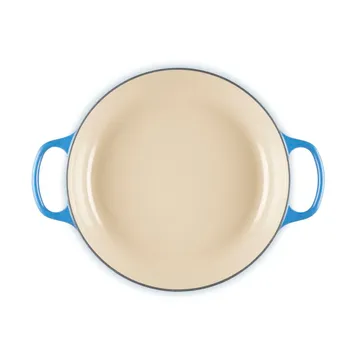 Le Creuset Classic cast iron buffet casserole - Azure, 3.5 l - Le Creuset