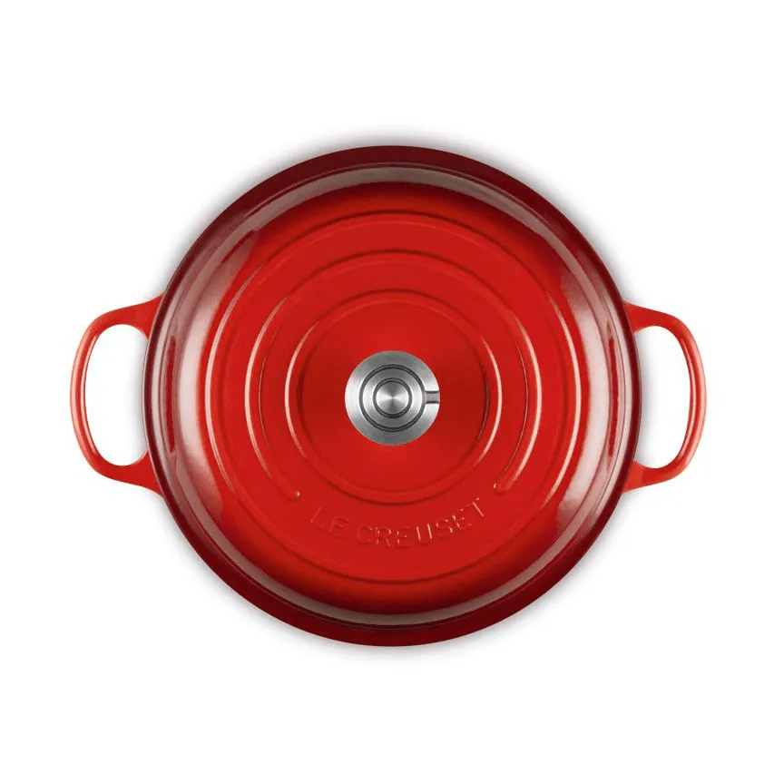 Le Creuset Classic cast iron buffet casserole, Cerise, 3.5 l Le Creuset