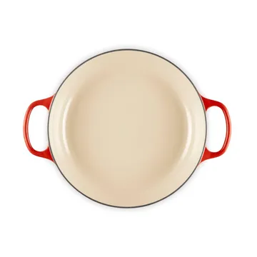Le Creuset Classic cast iron buffet casserole - Cerise, 3.5 l - Le Creuset