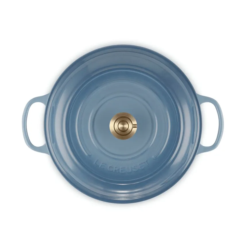 Le Creuset Classic cast iron buffet casserole, Chambray, 3.5 l Le Creuset Le Creuset Classic cast iron buffet casserole, Chambray, 3.5 l Le Creuset