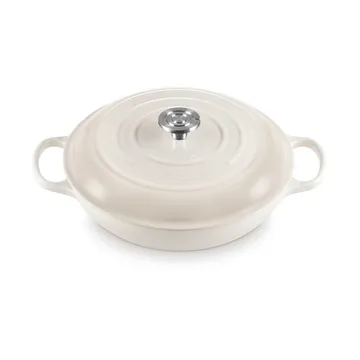 Le Creuset Classic cast iron buffet casserole - Meringue, 3.5 l - Le Creuset