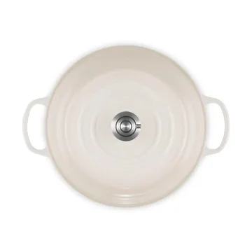 Le Creuset Classic cast iron buffet casserole - Meringue, 3.5 l - Le Creuset