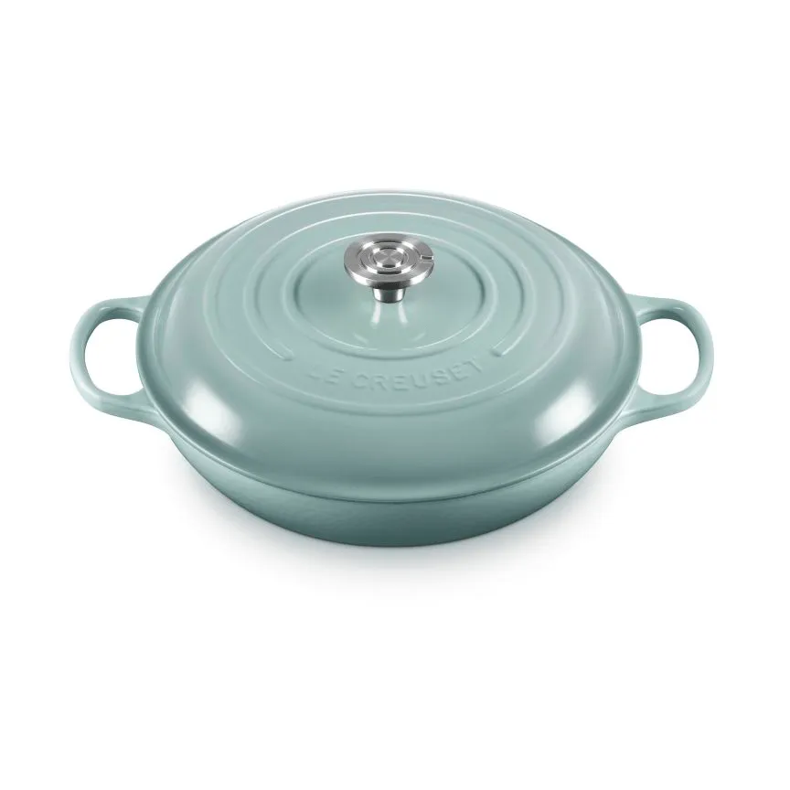 Le Creuset Classic cast iron buffet casserole, Sea Salt, 3.5 l Le Creuset Le Creuset Classic cast iron buffet casserole, Sea Salt, 3.5 l Le Creuset