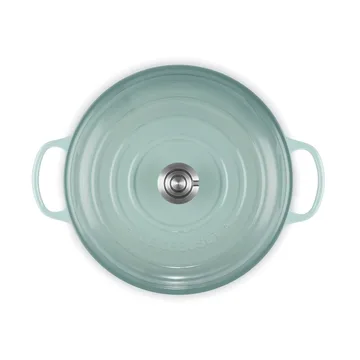 Le Creuset Classic cast iron buffet casserole - Sea Salt, 3.5 l - Le Creuset