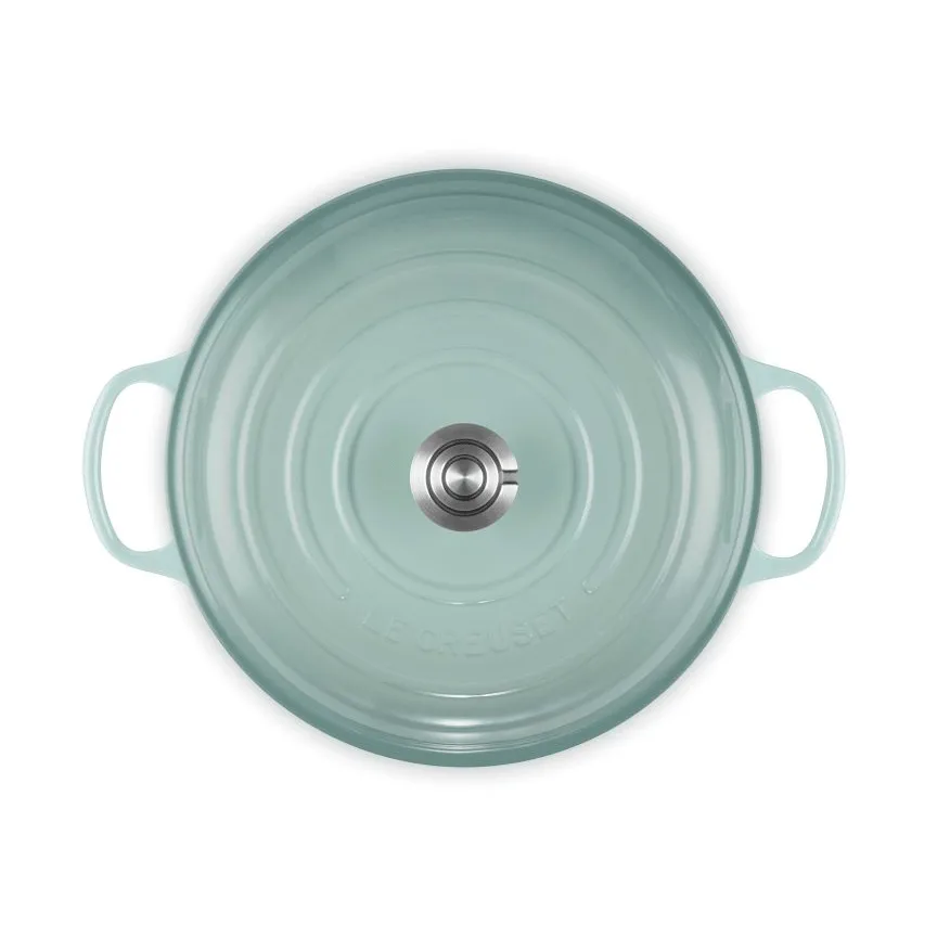 Le Creuset Classic cast iron buffet casserole, Sea Salt, 3.5 l Le Creuset Le Creuset Classic cast iron buffet casserole, Sea Salt, 3.5 l Le Creuset