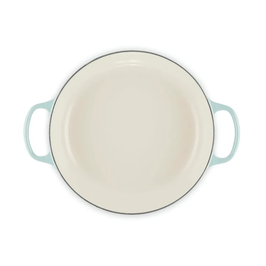 Le Creuset Classic cast iron buffet casserole, Sea Salt, 3.5 l Le Creuset Le Creuset Classic cast iron buffet casserole, Sea Salt, 3.5 l Le Creuset