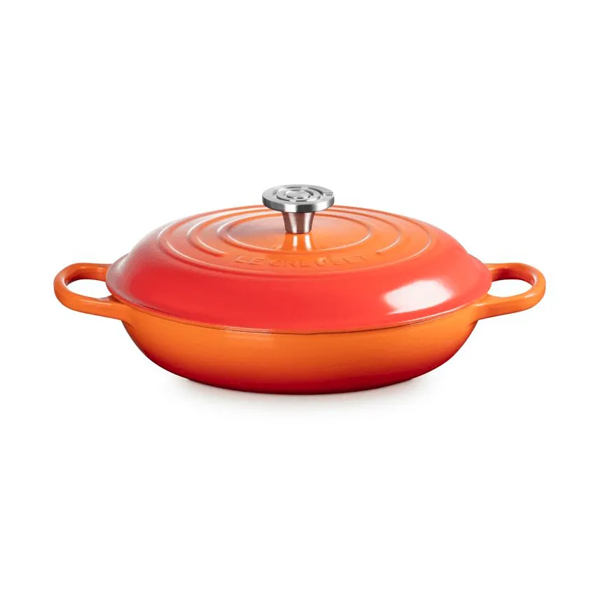 Le Creuset Classic cast iron buffet casserole, Volcanic, 3.5 l Le Creuset Le Creuset Classic cast iron buffet casserole, Volcanic, 3.5 l Le Creuset