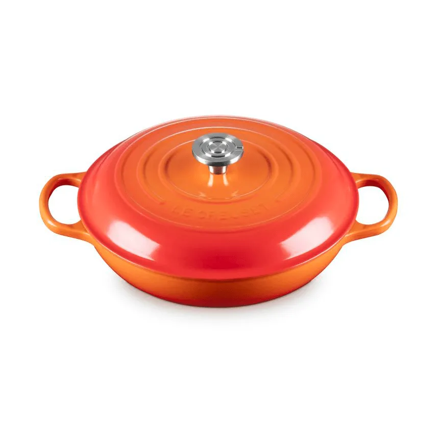 Le Creuset Classic cast iron buffet casserole, Volcanic, 3.5 l Le Creuset Le Creuset Classic cast iron buffet casserole, Volcanic, 3.5 l Le Creuset