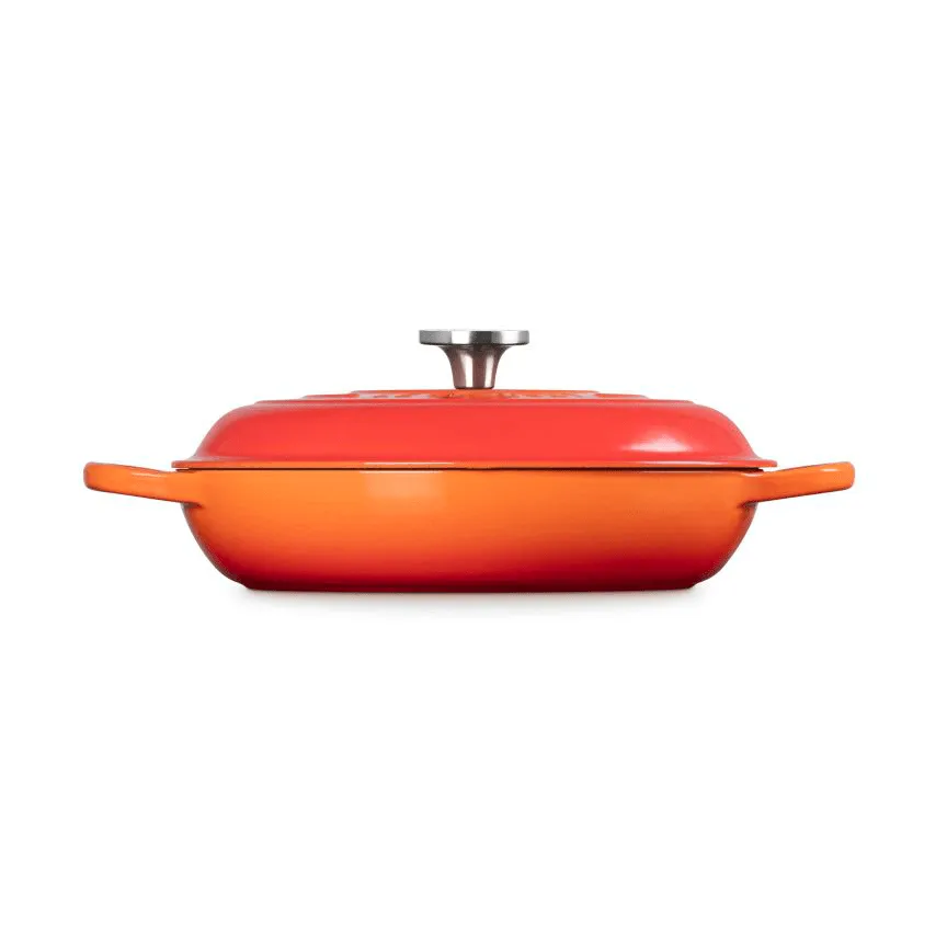 Le Creuset Classic cast iron buffet casserole, Volcanic, 3.5 l Le Creuset Le Creuset Classic cast iron buffet casserole, Volcanic, 3.5 l Le Creuset