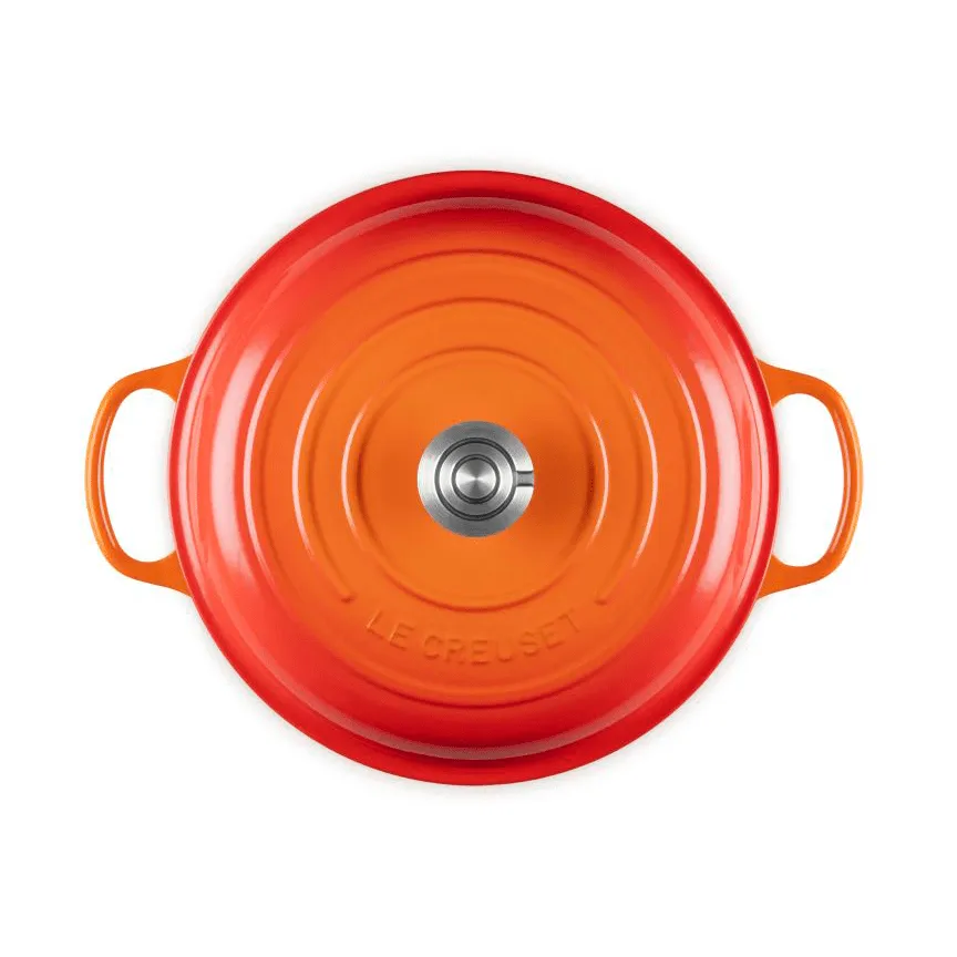 Le Creuset Classic cast iron buffet casserole, Volcanic, 3.5 l Le Creuset Le Creuset Classic cast iron buffet casserole, Volcanic, 3.5 l Le Creuset