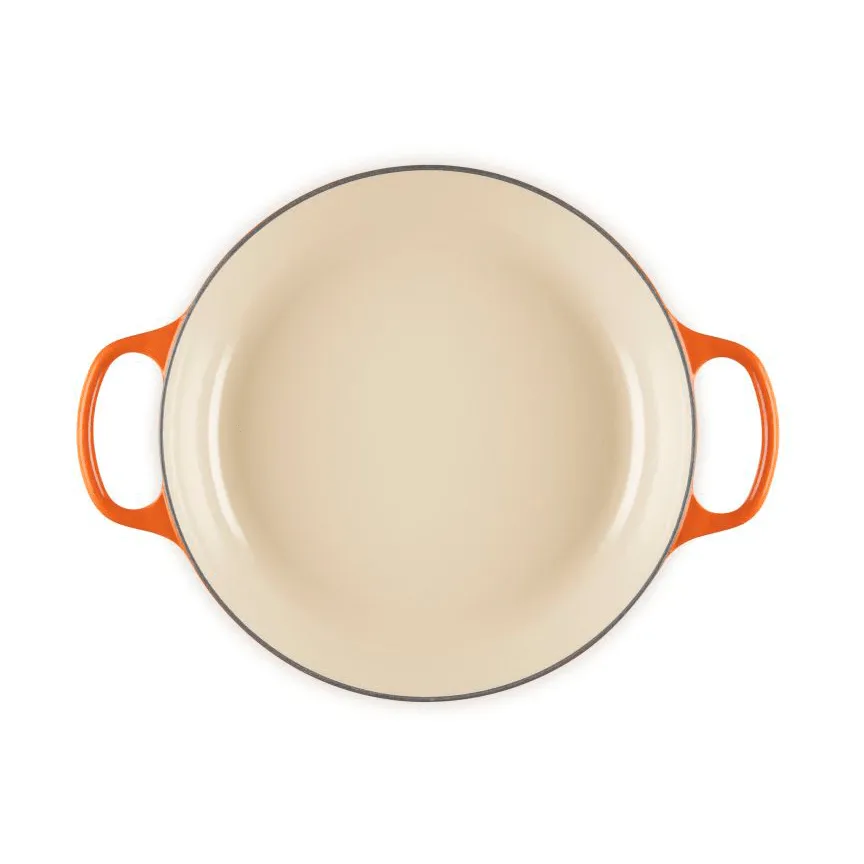 Le Creuset Classic cast iron buffet casserole, Volcanic, 3.5 l Le Creuset Le Creuset Classic cast iron buffet casserole, Volcanic, 3.5 l Le Creuset