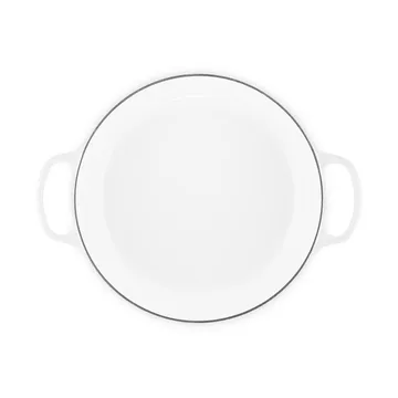 Le Creuset Classic cast iron buffet casserole - White, 3.5 l - Le Creuset