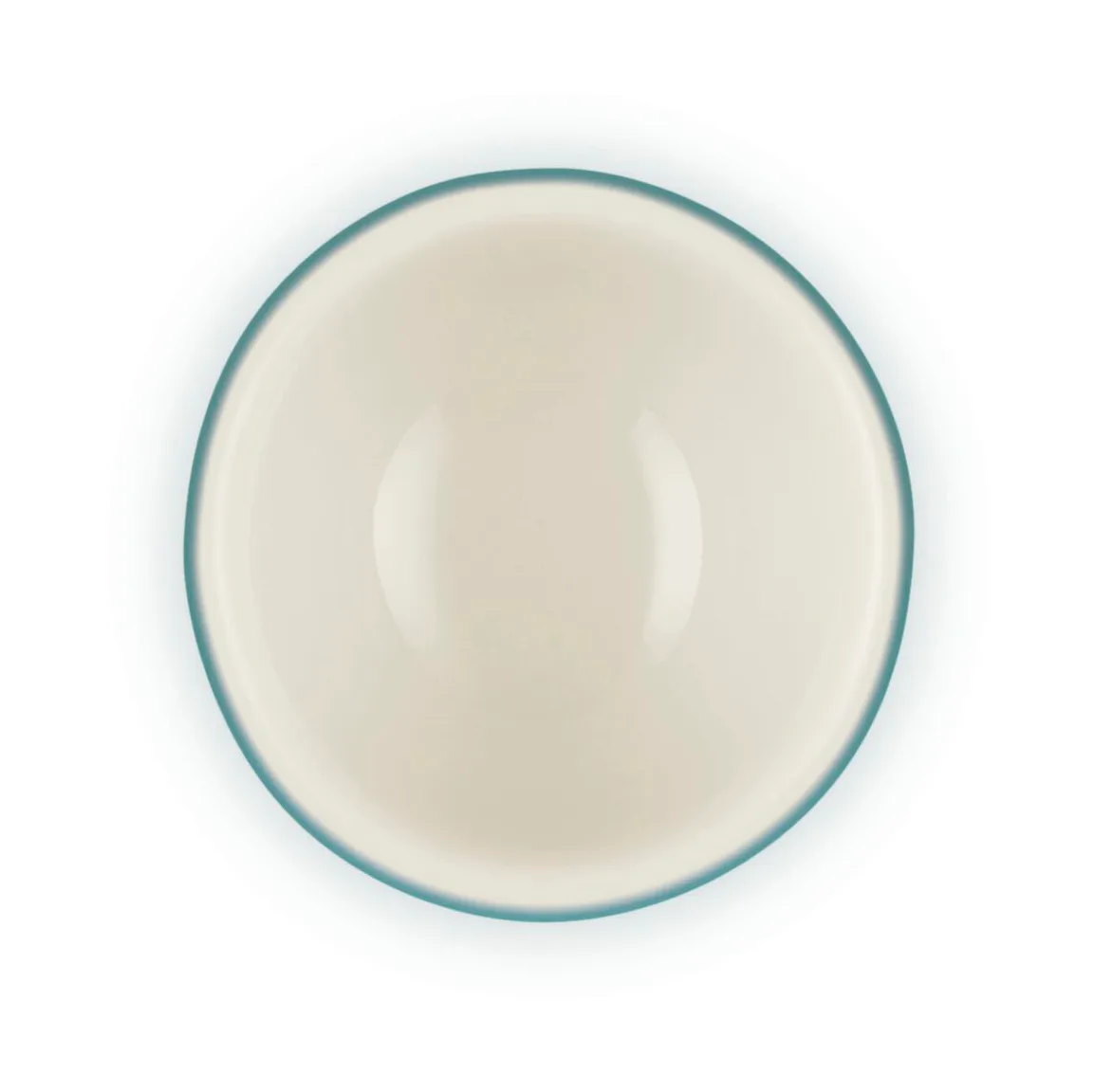 Le Creuset egg cup, Bleu Riviera Le Creuset